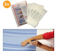 2x Fiamma Kit Riparazione Plus 3er Set per Tenda E Tenda Pesante 8x15