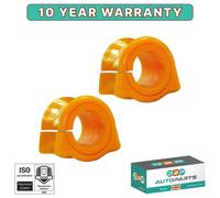 2x Fiat Scudo Barra Antirollio Poliuretano Spazzole Anteriore 2007>>