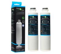 2x FilterLogic FFL-181S2 Filtri acqua frigo compatibile con Samsung DA29-00020B, HAF-CIN/EXP, HAF-CIN, DA97-08006A-B, DA97-08006A-E, DA97-08043ABC cartucce per frigoriferi