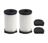 2X Filtri Adatto Per Clatronic Bs 1306N Per Clatronic Bs 1948 Cb Forniture Domestiche Pulizia Parti di Aspirapolvere Accessorio Microfibra Tamponi di Pulizia Filtro Aspirapolvere Parti di Ricambio