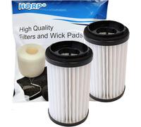 2x Filtri Hepa HQRP Per Panasonic 0208272000, 02082720000 Ricambio