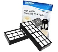 2X Filtri HQRP H13 Per Eureka HF-7 Altima 2993 2993AV 61850 61850A 61850B 39524