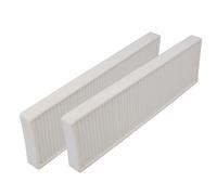 2x HQRP Filtri per Bissell 71V92 22C1 35766 35762 35741 3545 6592 6591