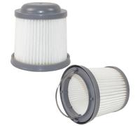 2x HQRP Lavabile Filtri Per Black & Decker Perno Mano VAC Aspirapolveri, PVF110