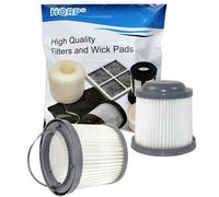 2X Filtri Lavabili HQRP Per Black & Decker HFVB315J22 HFVAB320JC26 HFVB320J27