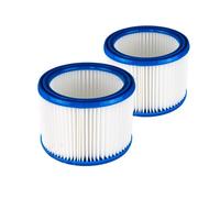 2x Filtro a cartuccia Bosch GAS 15 ... 20 GAS come 2607432024