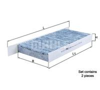 Knecht LAK 426/S Filtro Abitacolo