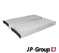 2x Filtro abitacolo Filtro antipolline 1128103410 JP GROUP per AUDI VW