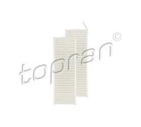2x Filtro abitacolo Filtro antipolline 722 550 TOPRAN per CITROËN PEUGEOT TOYOTA