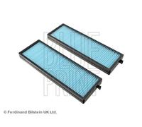 Set di filtri cabina BLUE PRINT ADG02570