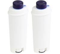 2x Filtro Acqua Macchina Adatto per DeLonghi DLS-C002 Esam Ecam Bco Ec