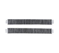 2x Filtro Ai Carboni Attivi Set Compatibile Con Miele 11662790 DKF30-P per