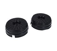 2x Filtro Al Carbone Attivo Filtro per Cappe Whirlpool Respekta 484000008782