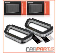 2x Filtro Antipolline Abitacolo Filtro Ventilazione per Audi A8 4E2 4E8 2.8-6.0L
