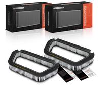 2x Filtro Antipolline Abitacolo Ventilazione per Audi A8 4E2 4E8 1123200016