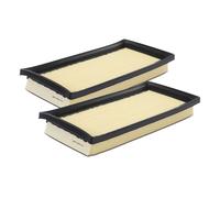 2x Filtro Aria Mitsubishi Mirage Space Star 1.0 1.2 Elemento 125x35x255
