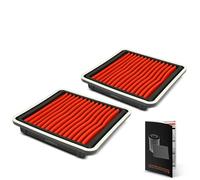 2x Filtro Aria Motore per Subaru Impreza Schrägheck G3 GH GR GP AF3984