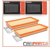 2x Filtro Aria Motore per Volvo 240 P242 P245 340-360 343 344 2.0-2.3L