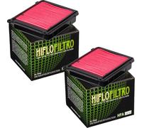 2x Filtro Aria per Honda XL1000 V Varadero 2003-13 Anteriore 04-13 Hiflo
