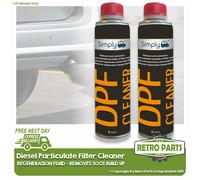 2x Filtro Attivo Antiparticolato Detergente per Audi Diesel Rigenerazione Fluido