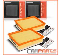 2X Filtro Filtro Inserto Per Renault Laguna 3 BT0/1 DT0/1 Latitude L70 07-15