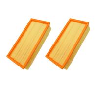 2X(Filtro HEPA per NT65/2 Eco Tc NT75/2 Me Tc Parti per Aspirapolvere 2 Pe2111