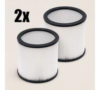 2x Filtro per aspirapolvere PARKSIDE PNTS 1250, 1300, 1400, 1500, A1, B1, B2