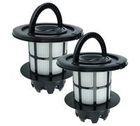 2x filtro per Bosch BGS5330A/02 BGS5331/03 BGS5330A/03 BGS5331/02 BGS5330S/02
