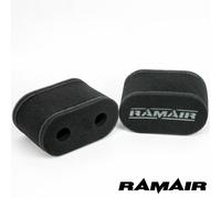 2X Filtro Per Calza Di Aspirazione Performance RAMAIR Caged