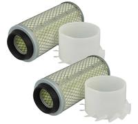 2x Filtro per GIANNI FERRARI TURBOGRASS KUBOTA D 722