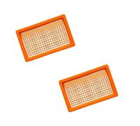 2X Filtro Per KÄRCHER Filtro Piatto Come 2.863-005.0 MV 4 5 6 P WD4 Premium