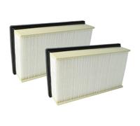 2x Filtro per Kärcher NT 25/1 Ap NT 30/1 Tact L NT 30/1 Tact Te Adv L