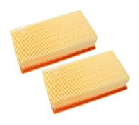 2x Filtro per Kärcher NT 375 Eco NT 22/1 Ap BP NT 351 Eco-HO NT 351 Eco Profi