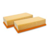 2x Filtro per Kärcher NT 65/2 Eco Tc 65/2 Eco 65/2 Ap Me 65/2 Ap 72/2 Eco Tc