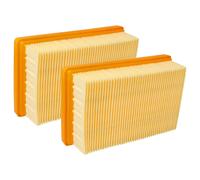 2x Filtro per Kärcher WD6 WD 5 V-25/5/22 WD6 P WD 5 S V-25/5/22 WD 5 P V-25/5/22