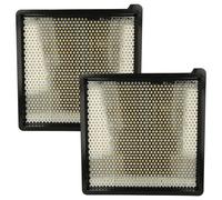 2x filtro pieghe piatte sostituisce Kärcher 5.731-635.0