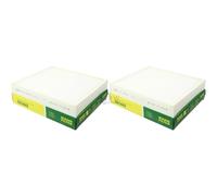 2X Filtro Pollen MANN-FILTER Filtro Interno CU 2442