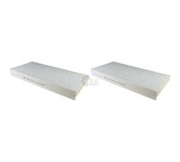 2X Filtro Pollen MANN-FILTER Filtro Interno CU 50 102