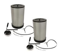 2x Filtro polveri sottili + spazzola per Metabo SPA 1700 D 1701 W 1702 W 1200