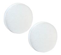 2x HQRP Post-Motore Filtri Imbottitura per Dyson DC07/DC14 Serie Aspirapolveri