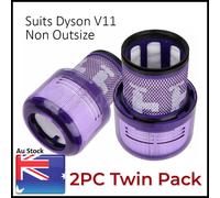 2x Filtro Post per Dyson V11 SV14 Animal Absolute Cyclone Lavabile Total Clean
