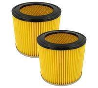 2x filtro sostituisce Scheppach 75100701
