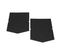 2X Filtro Spugna Compatibile Con Miele 6057930 Per Porta Asciugatrice