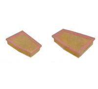 2x Filtroi aria BLUE PRINT Davanti S+D per AUDI A4 B8, A5 B8