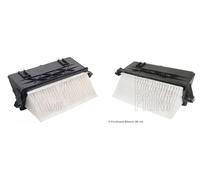 2x Filtroi aria BLUE PRINT Davanti S+D per MERCEDES-BENZ CLS (C218), CLS