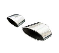 2x Fine-Tubi Copertura per Audi A4 A5 A6 A7 A8 Tt Rs TTS Ovale 180x120mm 40-60mm