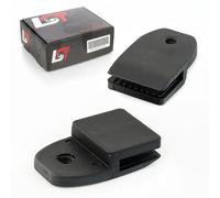 2x Finestra Dischi Piastra Porta Supporto Clip per Honda Jazz III II
