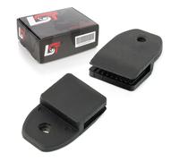 2x Finestra Dischi Piastra Porta Supporto Clip per Mitsubishi Outlander Lancer