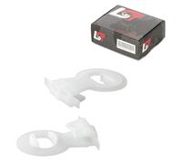 2X Finestrini Supporto Fissaggio Clips Per PEUGEOT 207 307 308
