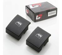 2x Finestrino Elettrico Pulsante Interruttore Cover Anteriore Post. per Opel H
